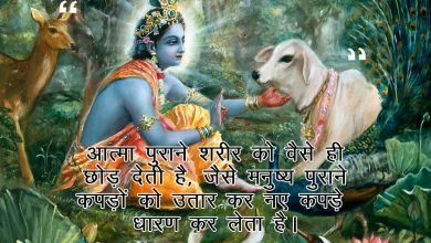 Photo of श्री कृष्णा जी के वचन और सुविचार – Lord Krishna Vani Quotes in Hindi